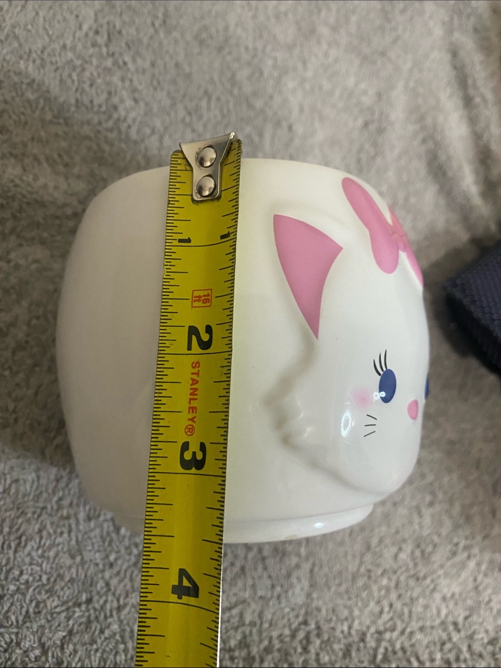 🪼NWT Disney Store Marie "Tsum Tsum" ceramic mug from The Aristocats movie! - Picture 6 of 6